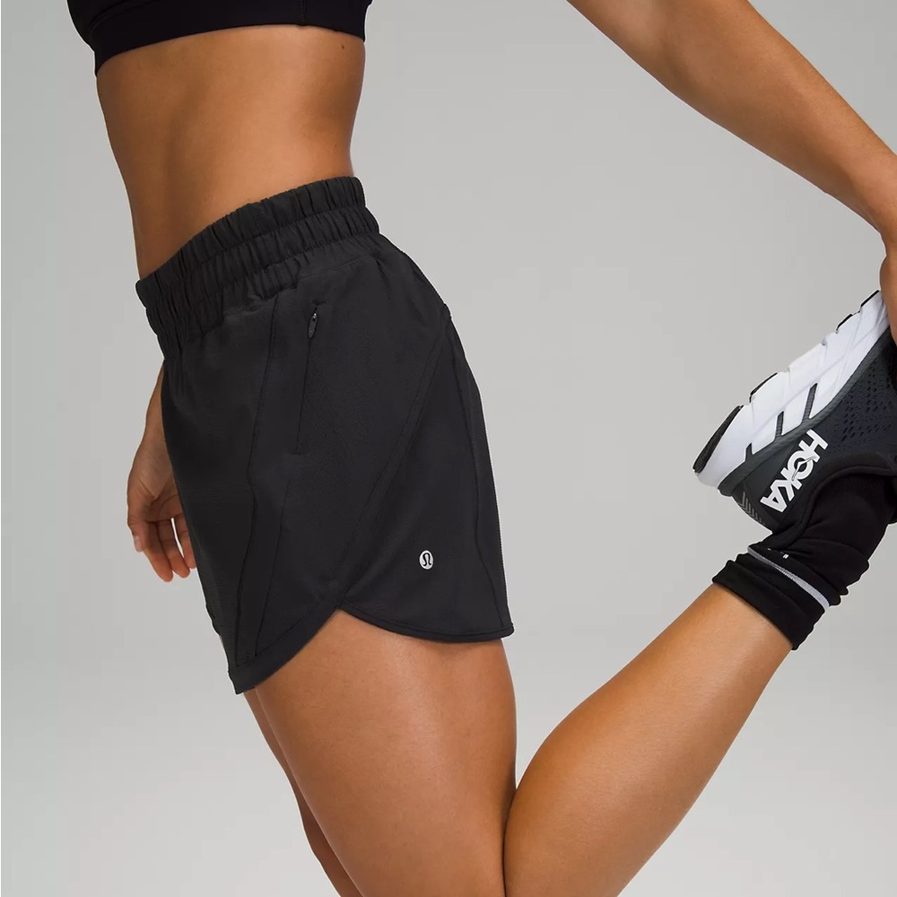 COPY - Lululemon Track That Mid-Rise Lined Short 5"